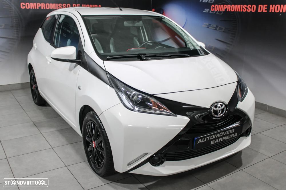 Toyota Aygo 1.0 X-Play+AC+X-Touch - 25