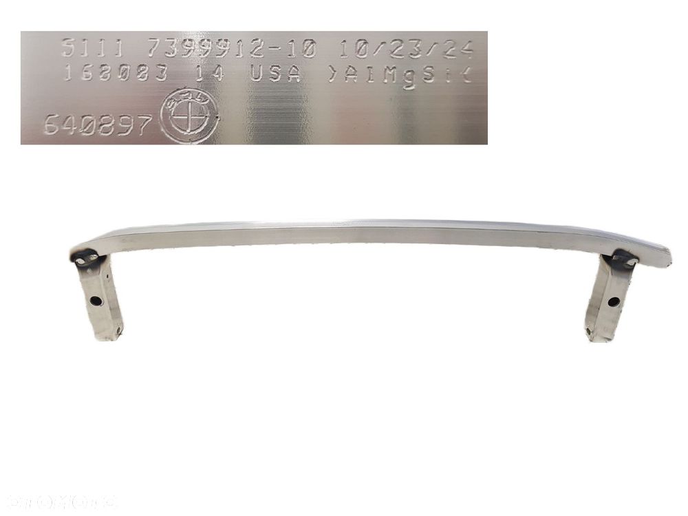 NOWA ORYGINALNA BELKA PRZEDNIA PRZÓD DOLNA BMW X3 G01 X4 G02 7399912