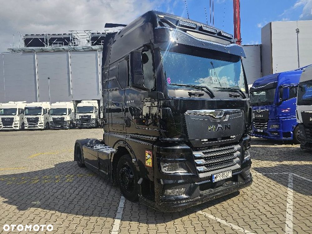 MAN TGX 18.520 4x2 LL SA GX Retarder - 1
