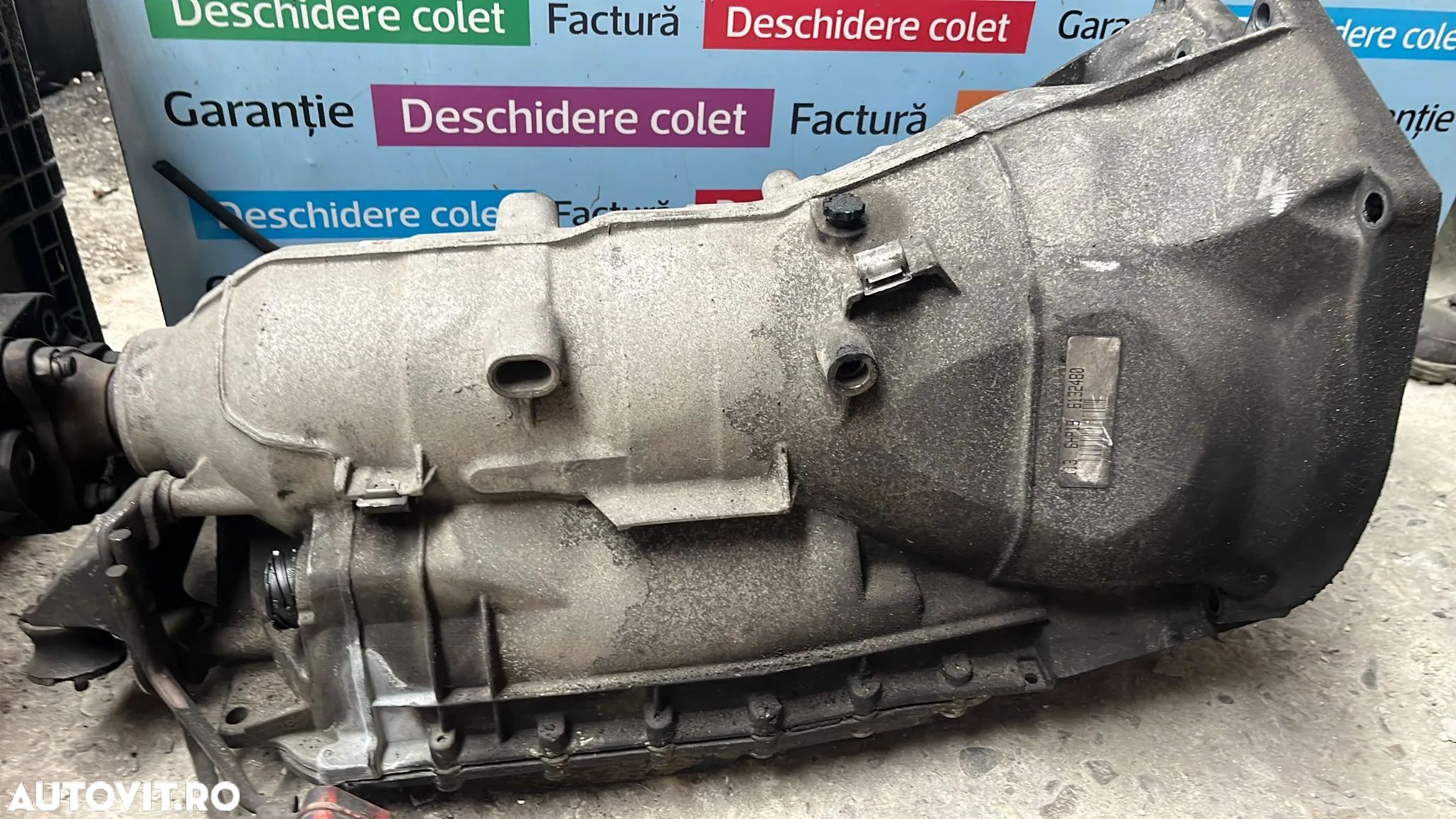 Cutie automata BMW e90 e91 e87 2.0d 163cp 6hp19 - 1