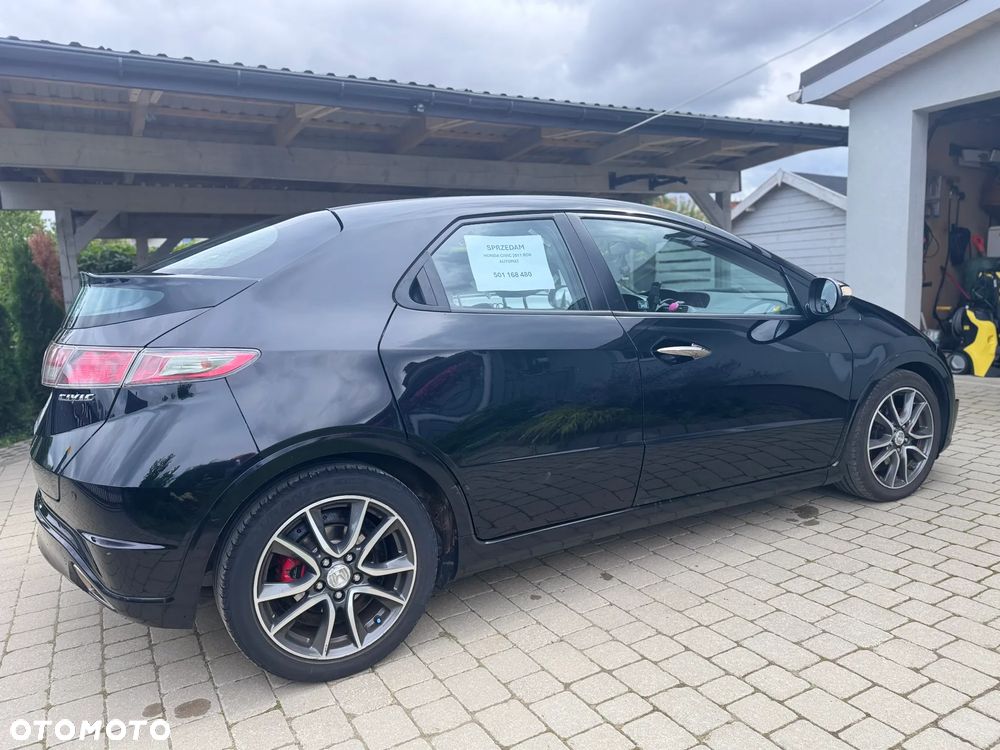 Honda Civic 1.8i-VTEC Automatik Executive - 4