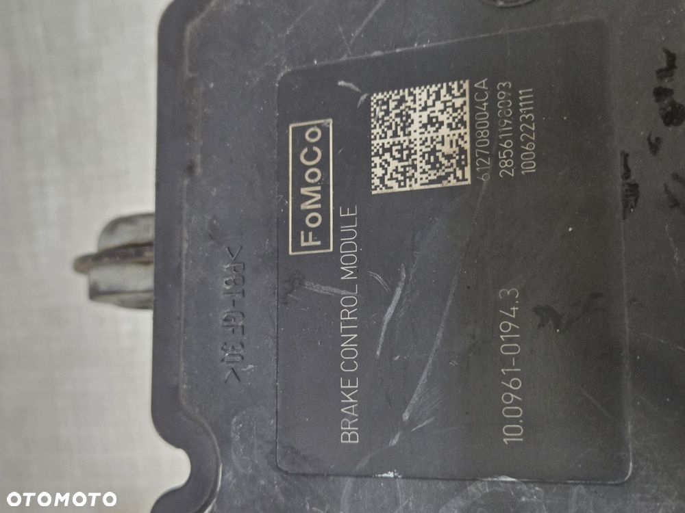 FORD FOCUS MK3 1.6 TDCI POMPA HAMULCOWA ABS BV61-2C405-AJ - 6