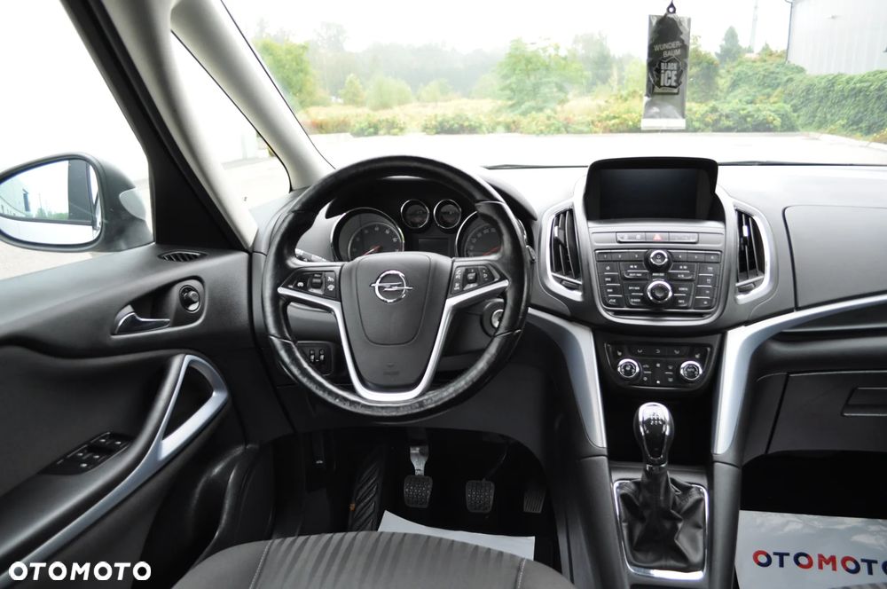Opel Zafira Tourer 1.4 Turbo Edition - 22