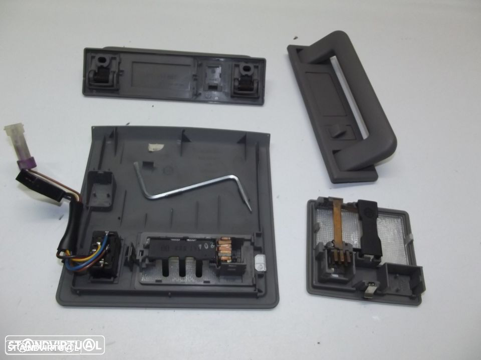 audi 80 plafoniers e pegas de mao - 2