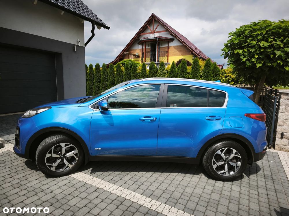 Kia Sportage 1.6 CRDI L 4WD DCT - 21