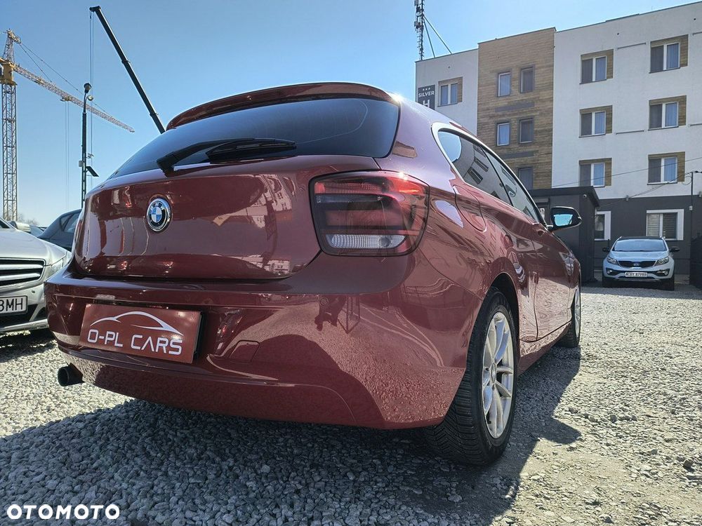 BMW Seria 1 116d EfficientDynamics Edition - 39