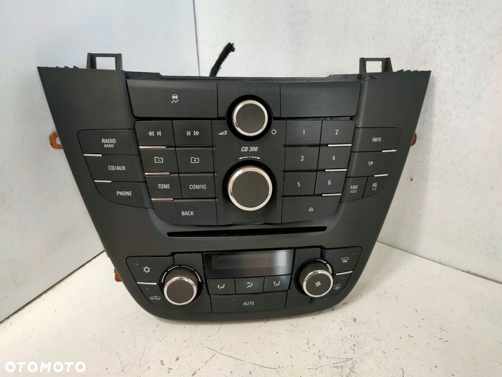 radioodtwarzacz radio opel insignia 13273252 - 1