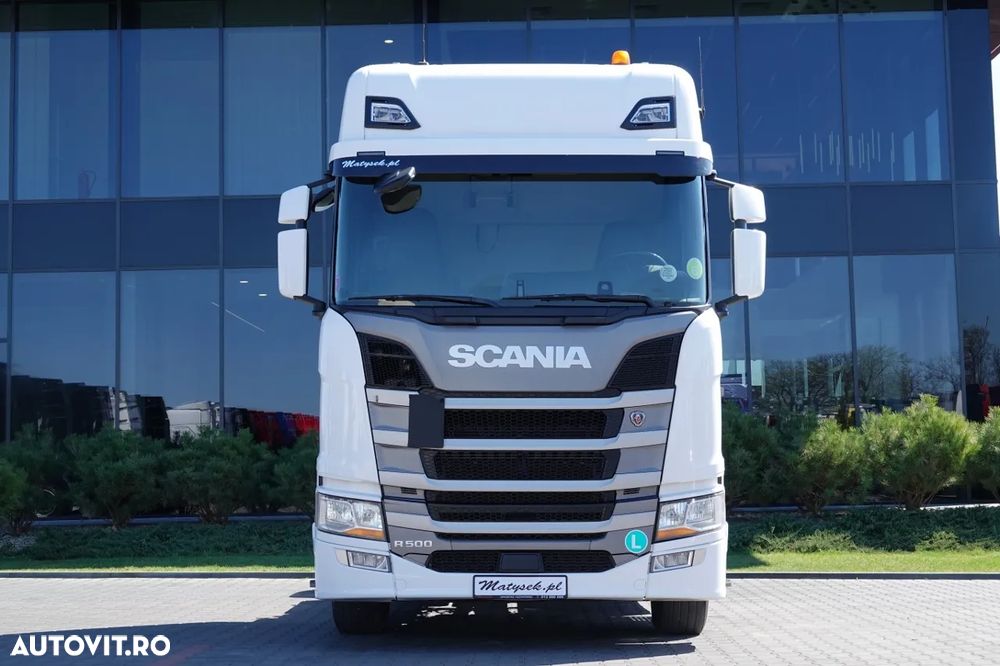 Scania R 500 / RETARDER / I-PARK COOL / 2022 - 4