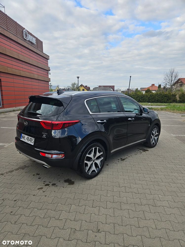 Kia Sportage 1.6 T-GDI GT Line 2WD - 4
