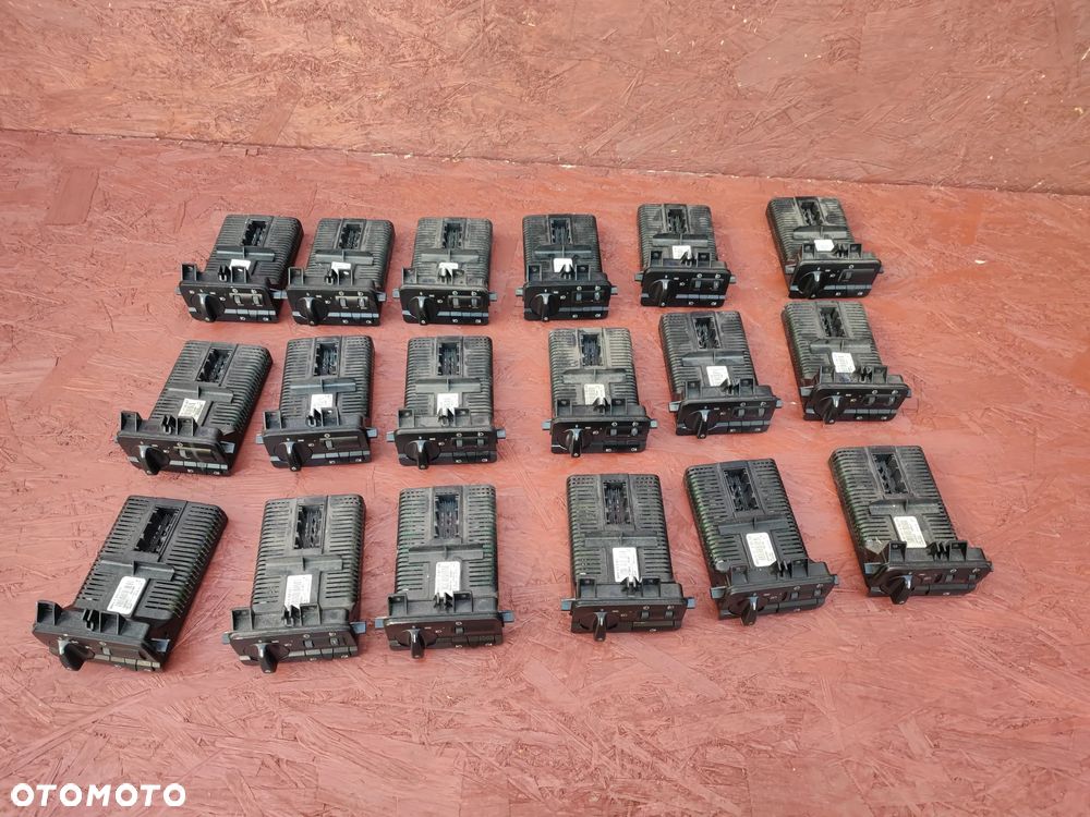 BMW E46 ORYGINALNY WŁĄCZNIK ŚWIATEŁ / MODUŁ ŚWIATEŁ PRZED / PO LIFT EUROPA / XSENON / AUTOMATYCZNE ŚWIATŁA O NR. 8 383 225 / 6 936 821 / 6 901 429 / 6 919 828 OEM HW:15 SW: 3.01 RÓŻNE NUMERY
