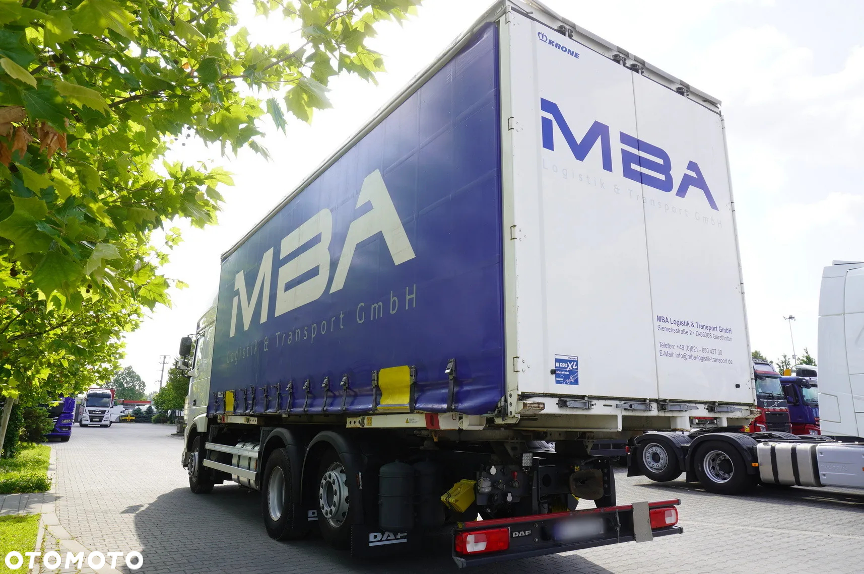 DAF XF 480 SSC / Firanka 19 EPAL / 2021 - 2