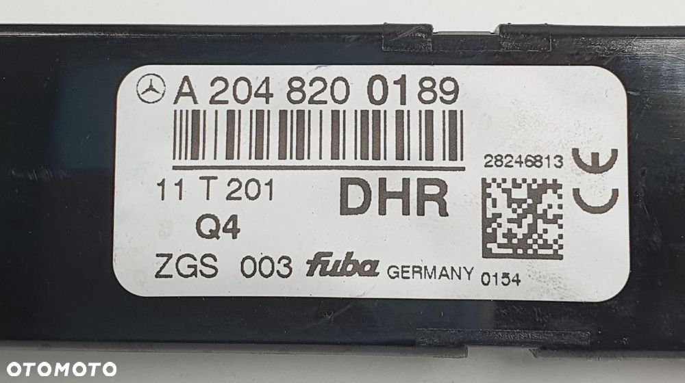 WZMACNIACZ ANTENY MERCEDES W204 A2048200189 - 3