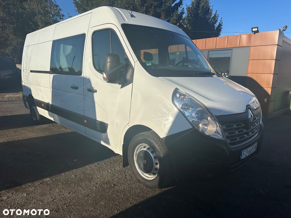 Renault Master 2.3 130ps L3H2 brygadowka 6 oso - 10