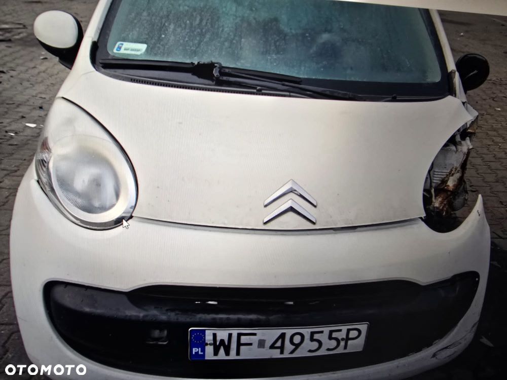citroen c1 silnik 1.0 1kr-fe skrzynia sanki belka przód tył wahacz zacisk zwrotnica maglownica - 1
