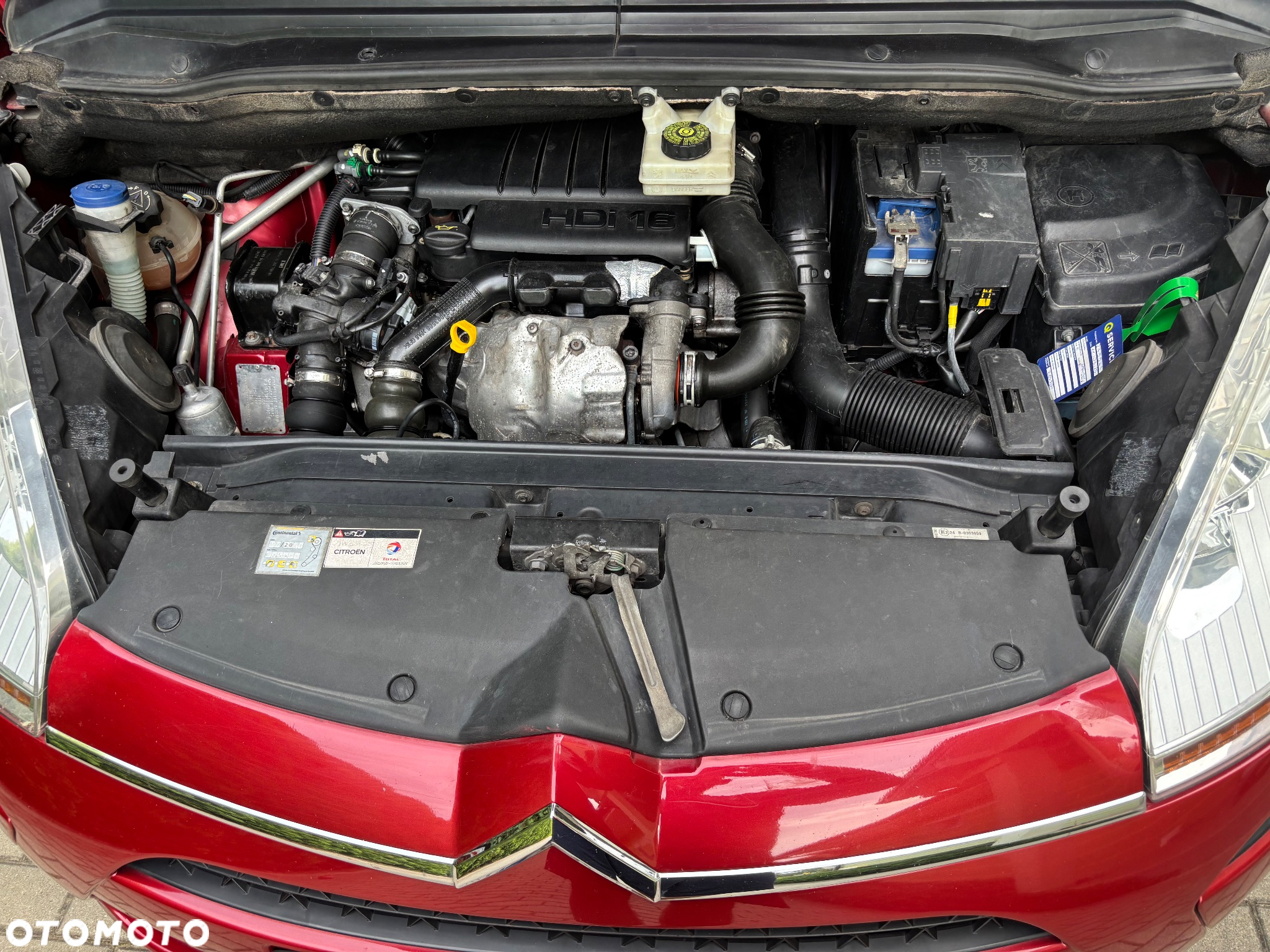 Citroën C4 Picasso 1.6 HDi FAP Advance - 9