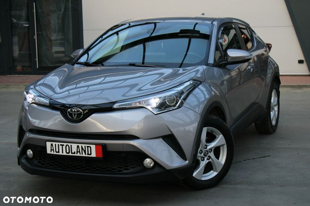 Toyota C-HR 1.2 T Prestige CVT 4x4 - 19