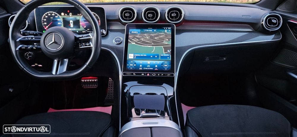 Mercedes-Benz C 300 d AMG Line - 20