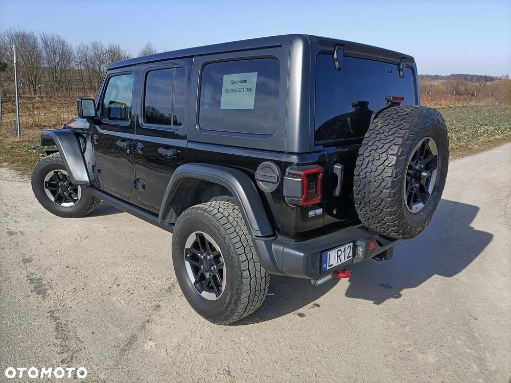 Jeep Wrangler 3.6 Unlim Rubicon - 5