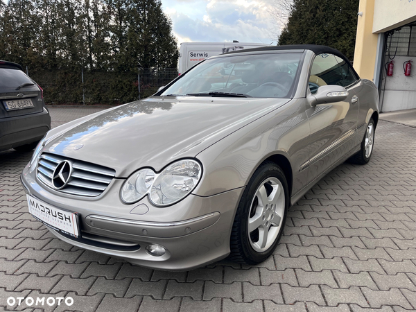Mercedes-Benz CLK Coupe 200 Kompressor Elegance