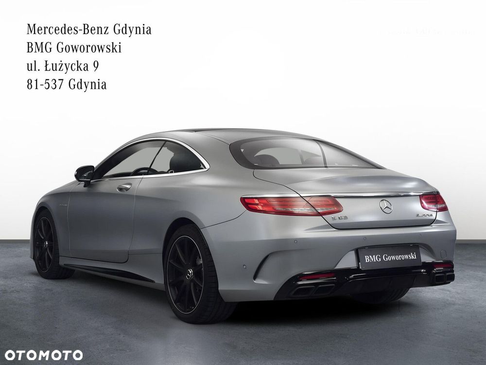 Mercedes-Benz Klasa S 63 AMG 4-Matic - 4