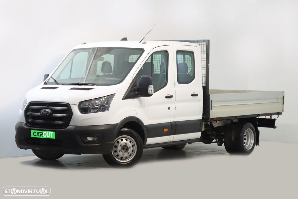Ford Transit ver-350-l5-2-0-tdci-h1-cd-trend - 1