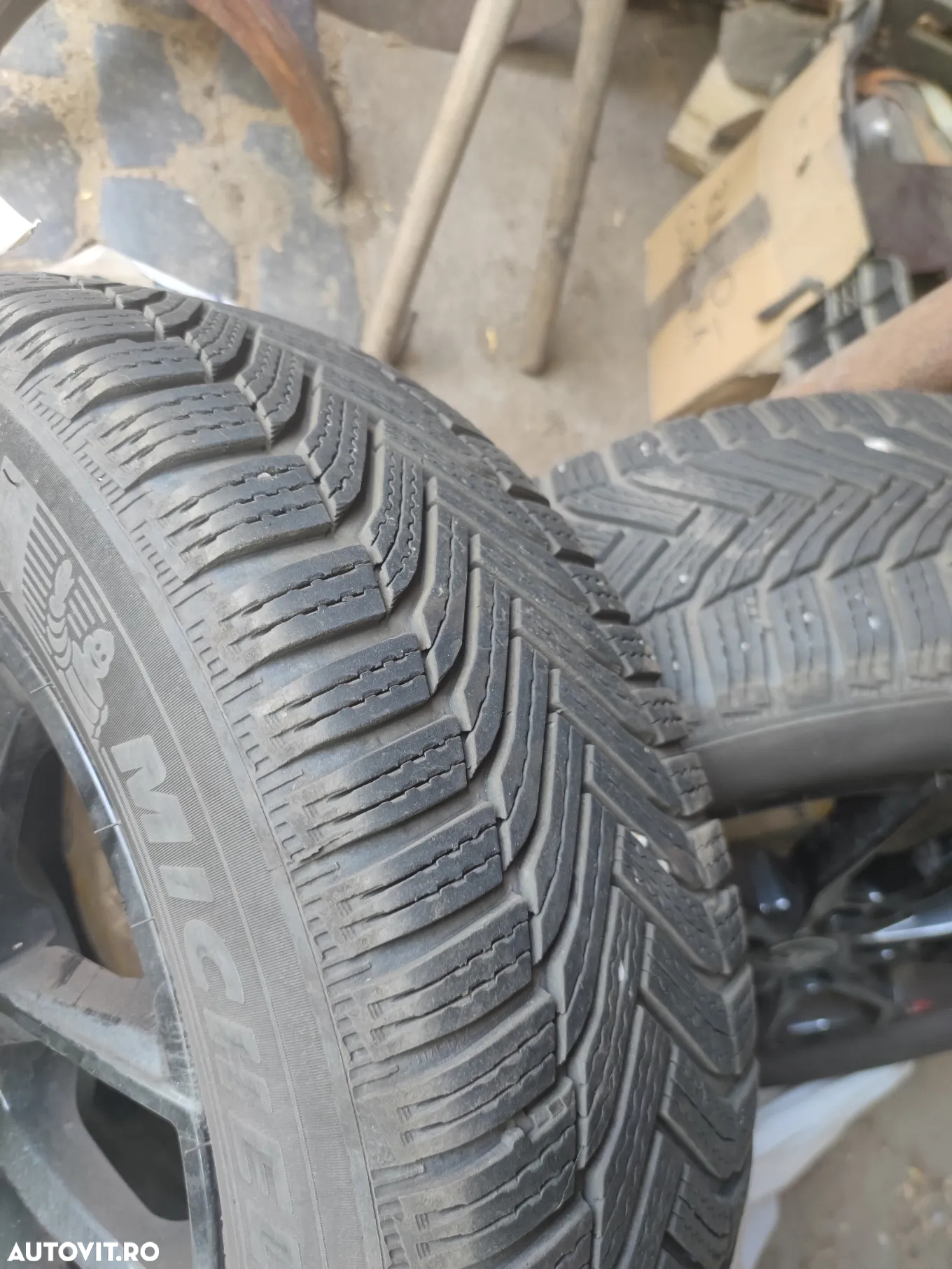 Jante Suzuki RC 215/60/R16 + Cauciucuri Michellin Alpin 6 99 H XL - 9