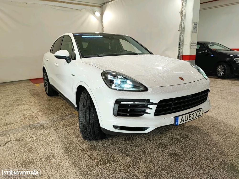 Porsche Cayenne Coupé E-Hybrid Platinum Edition - 4