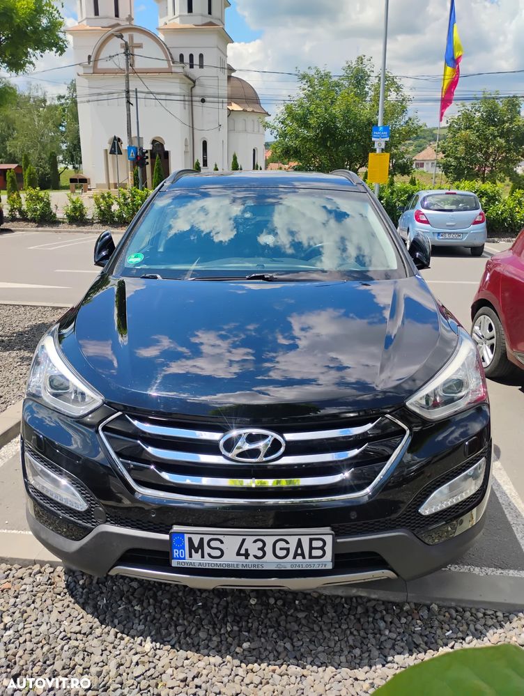 Hyundai Santa Fe 2.2 CRDi 4WD Style - 1
