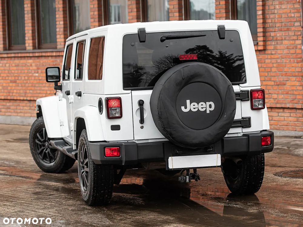 Jeep Wrangler Unlimited 3.6 Automatik X - 2