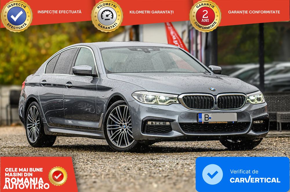 BMW Seria 5 530i xDrive AT - 2