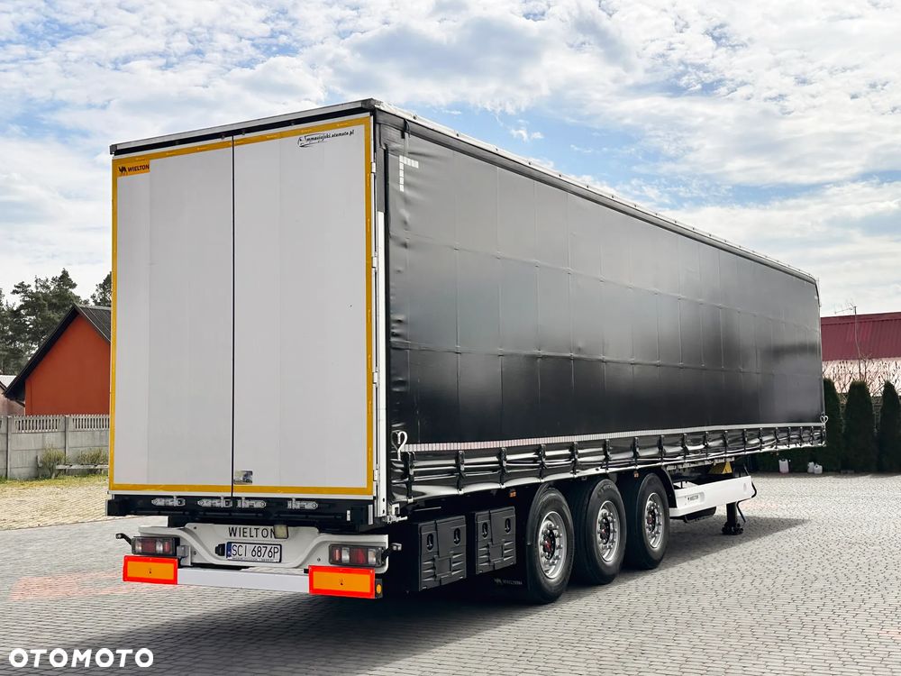 Wielton FIRANKA / STANDARD / DACH PODNOSZONY DO JAZDY / - 18