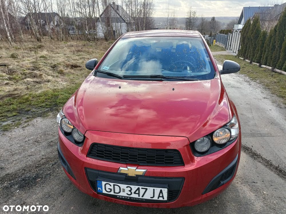 Chevrolet Aveo - 1