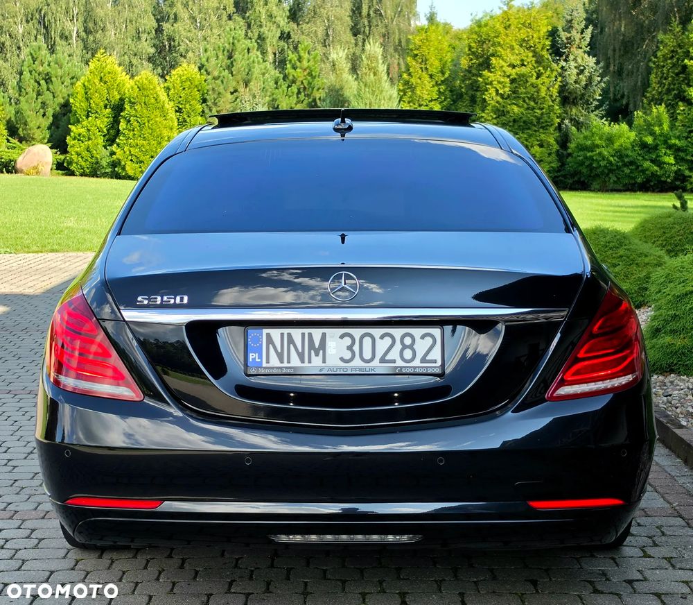 Mercedes-Benz Klasa S 350 BlueTEC L - 24