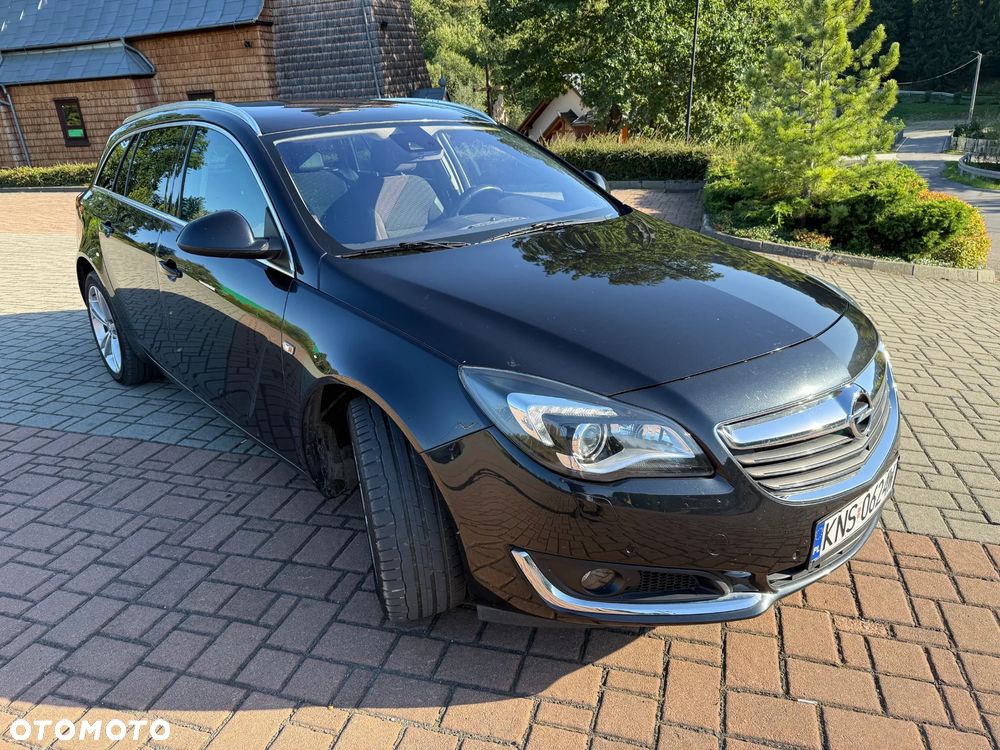 Opel Insignia 2.0 CDTI 4x4 ecoFLEX - 11