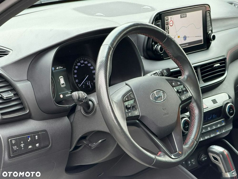 Hyundai Tucson 1.6 CRDi N Line 2WD DCT - 5