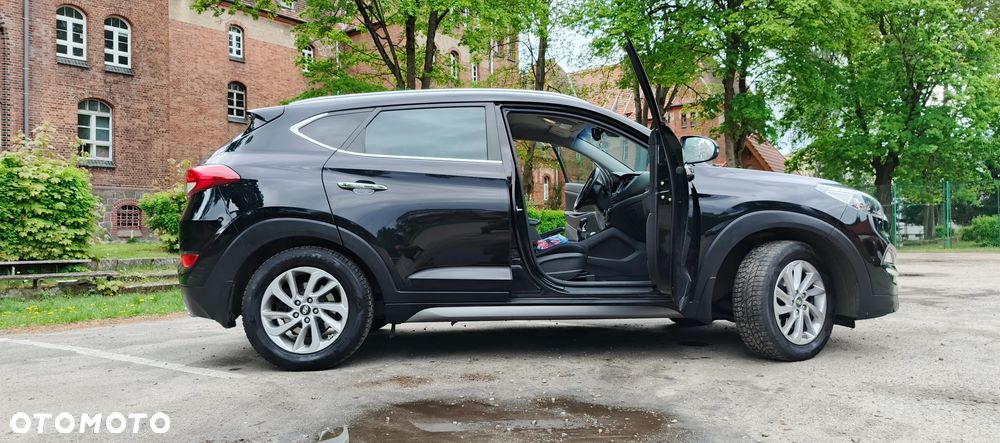 Hyundai Tucson 2.0 CRDI Comfort 4WD - 8