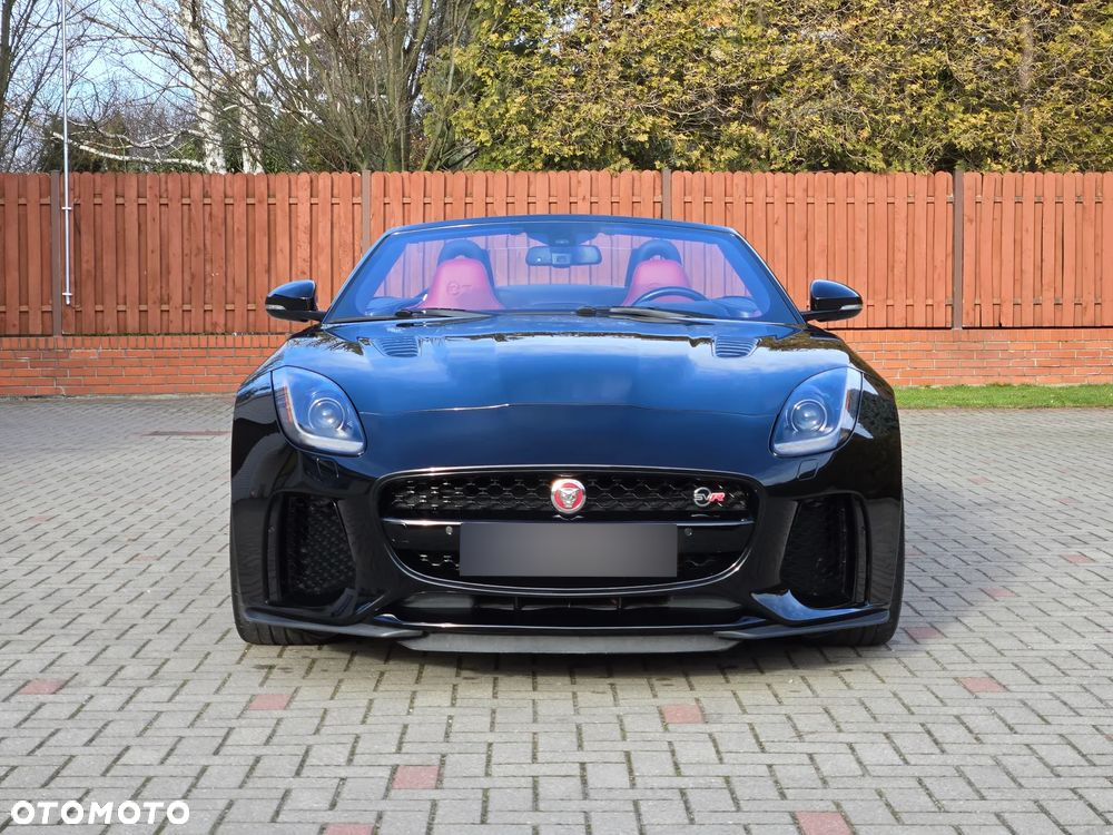 Jaguar F-Type Cabriolet AWD SVR - 4