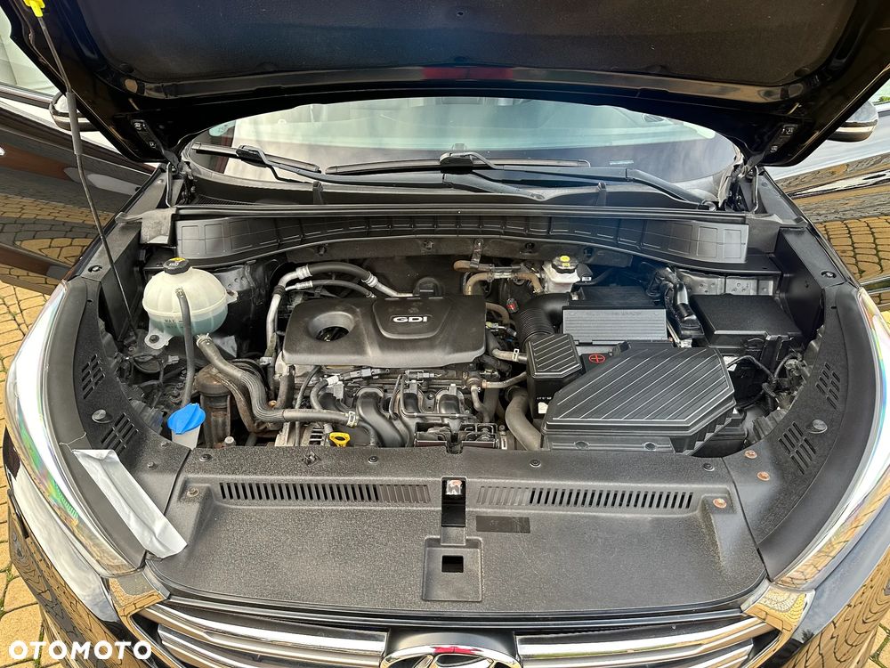 Hyundai Tucson blue 1.6 GDi 2WD Advantage - 16