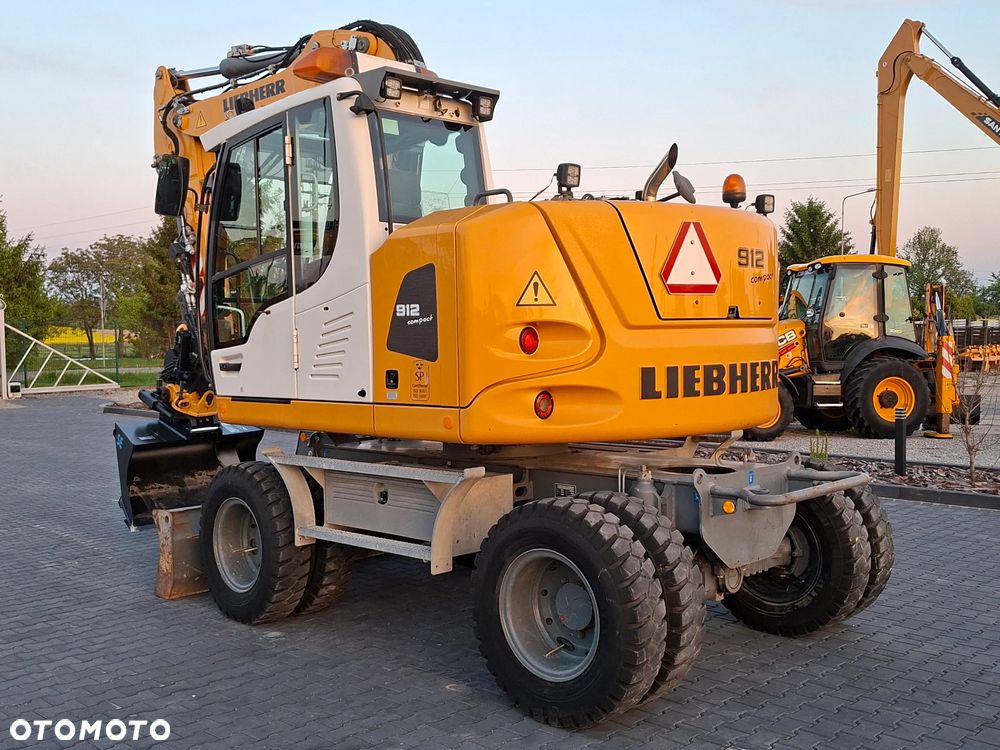 Liebherr A912 ROTOTILT ze szczypcami Super Stan - 14