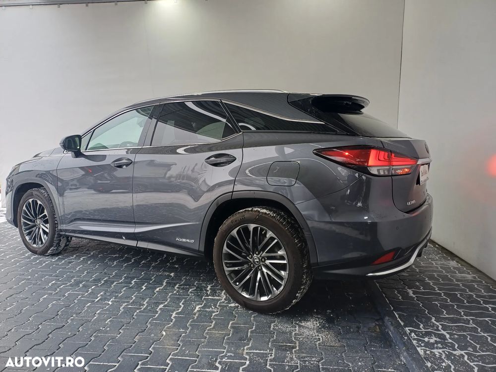 Lexus Seria RX 450h AWD Executive - 3