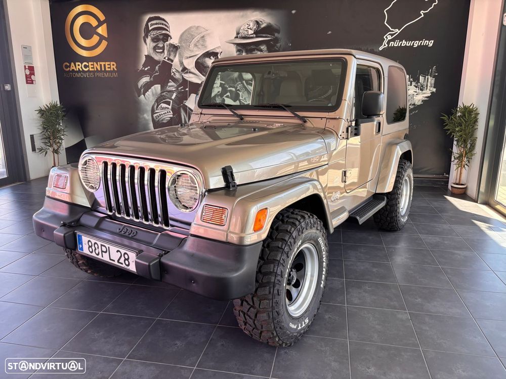 Jeep Wrangler 4.0 Auto Sahara - 3