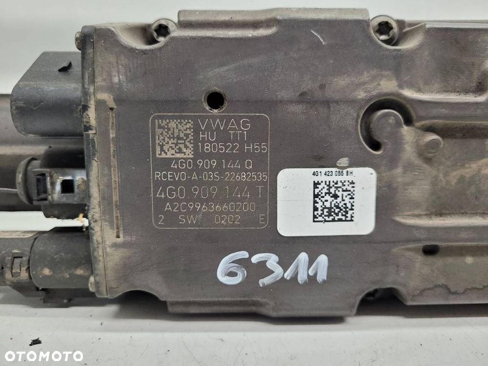 PRZEKŁADNIA KIEROWNICZA MAGLOWNICA 4G0909144T AUDI A6 C7 2018 EU - 3