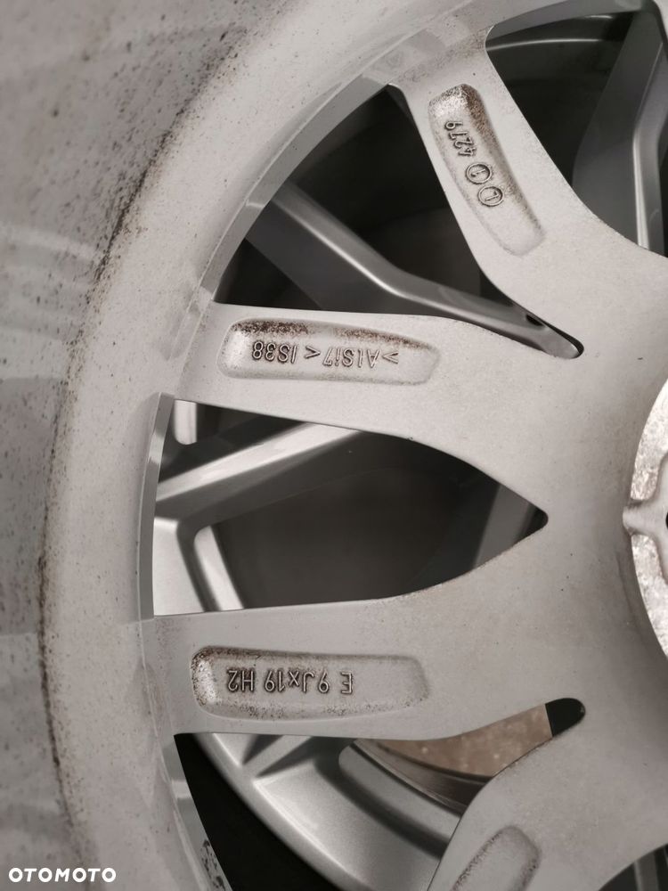 BMW X5 G05 X6 G06 KOLA FELGI ALUFELGI OPONY ZIMA 265/50R19 SUPER STAN 2022R - 14