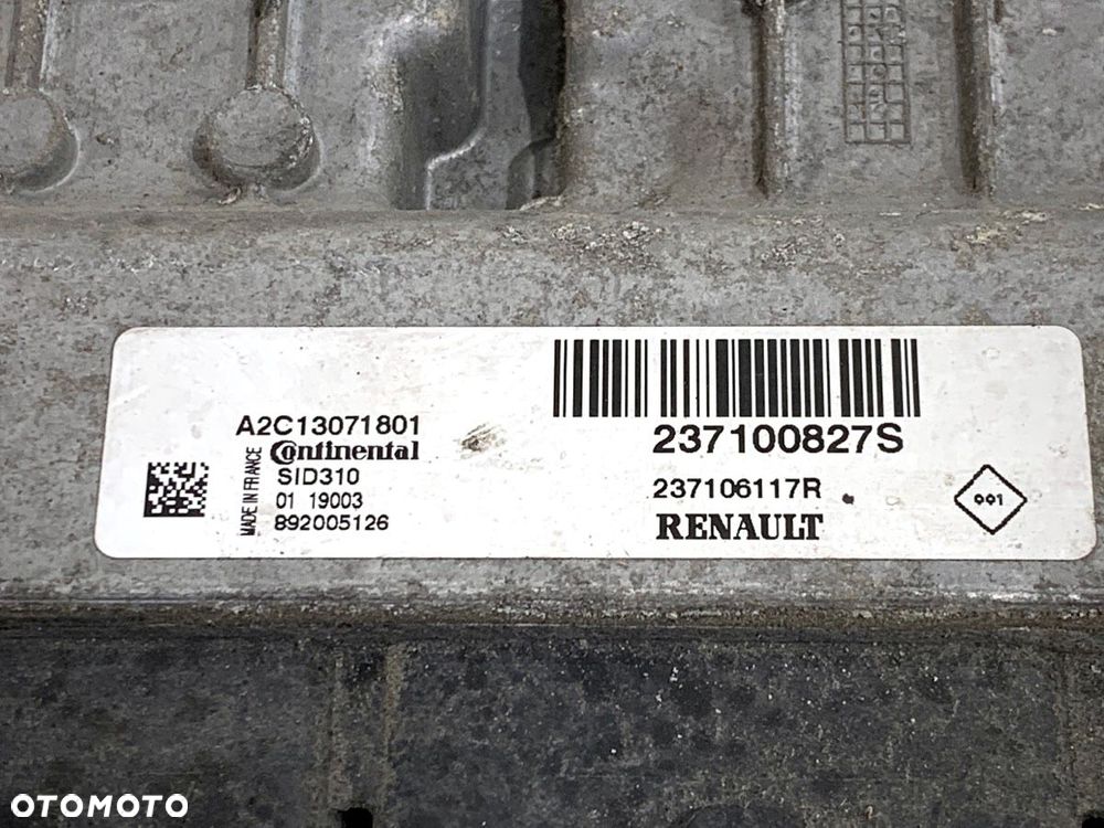 KOMPUTER SILNIKA  RENAULT MASTER III Autobus (JV) 2011 - 2022 2.3 dCi 170 FWD (JV0L) 125 kW [170 KM] - 4