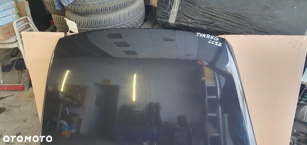 Maska przód przednia pokrywa silnika VW Touareg LC9Z - 4