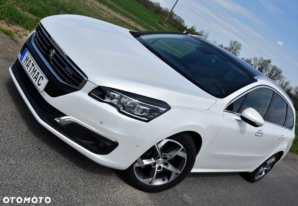 Peugeot 508 2.0 BlueHDi Allure S&S - 4