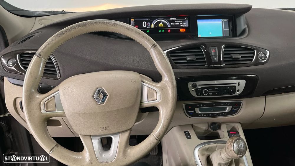 Renault Scénic 1.5 dCi Bose Edtion SS - 19