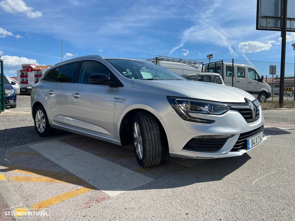 Renault Mégane Sport Tourer 1.5 Blue dCi Limited - 3