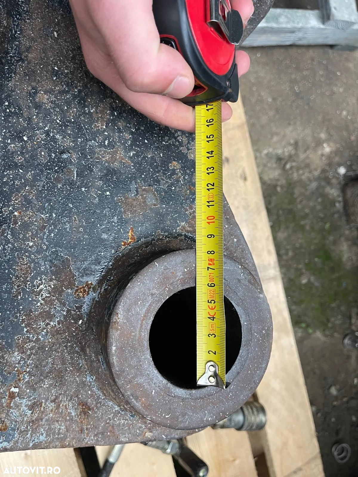Sistem Powertilt Pentru excavatoare de 15-20 tone - 6