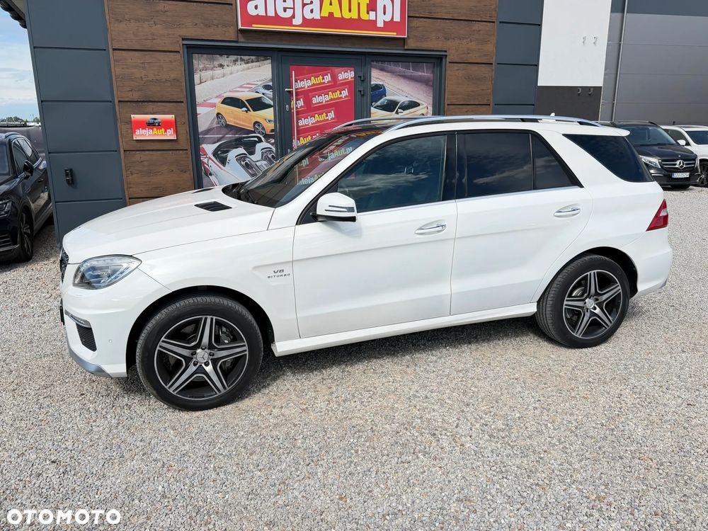 Mercedes-Benz ML 63 AMG 4Matic AMG SPEEDSHIFT 7G-TRONIC - 11